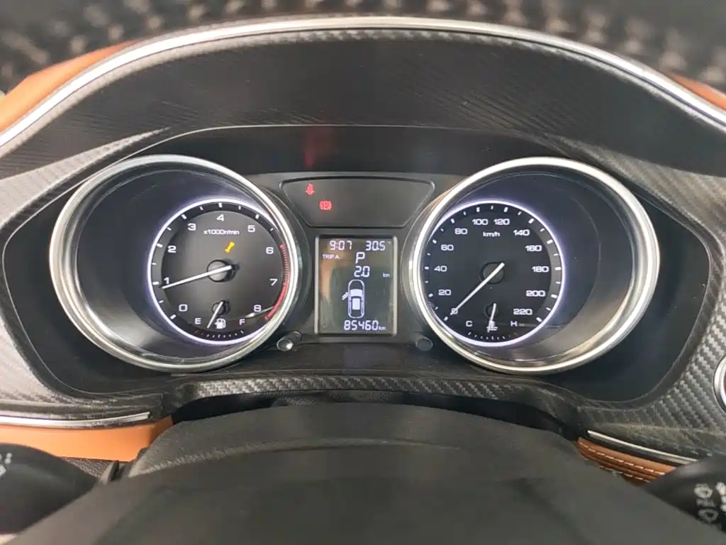 Zotye T300 2018 2017 1.5T CVT Executive