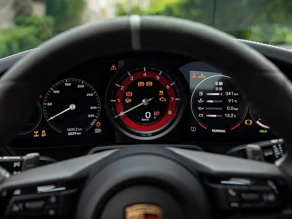 Porsche 911 2023 Dakar 3.0T фото 12