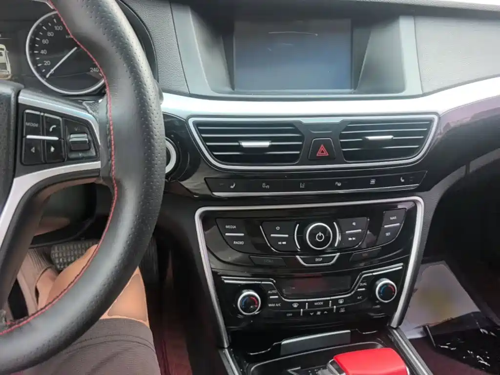 Geely Borui 2015 2015 1.8T Flagship