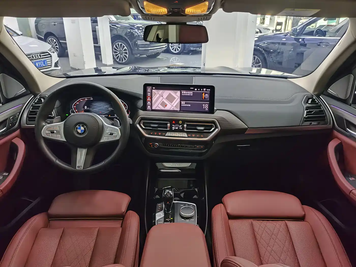 BMW X3 2022 Model Second Facelift xDrive30i Leading M Night Package фото 7