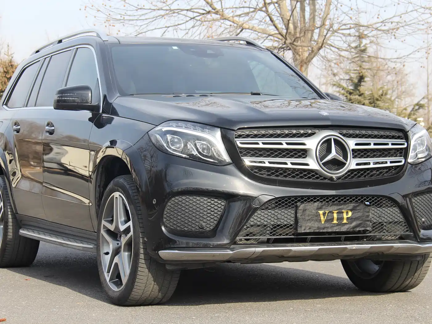 Mercedes-Benz GLS 2017 GLS 400 4MATIC Luxury фото 3