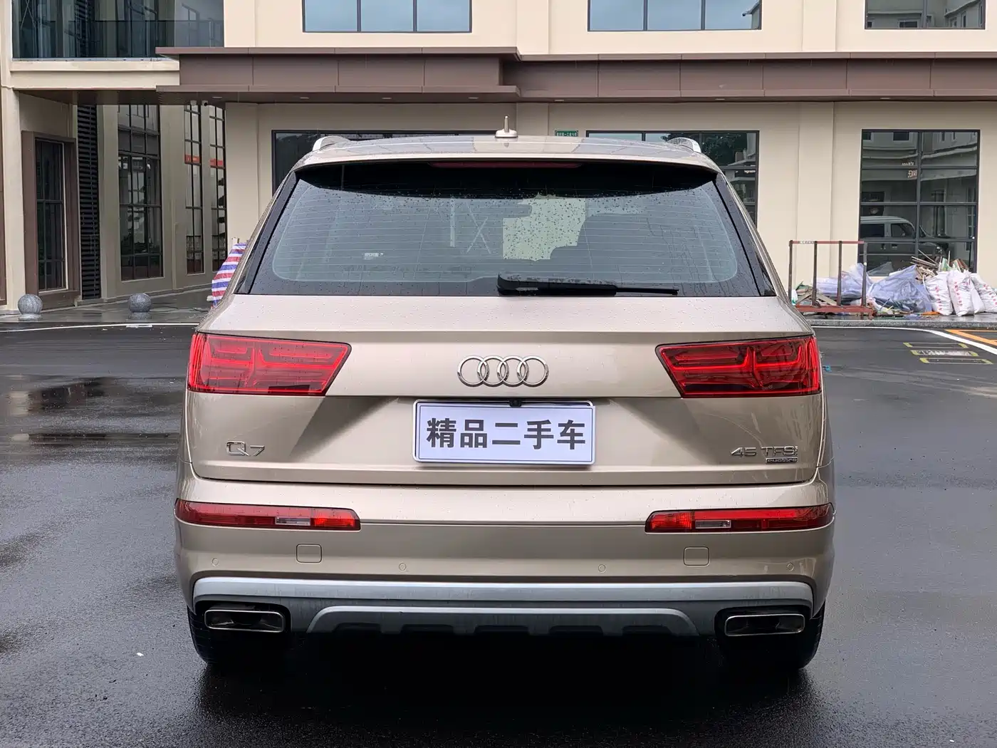 Audi Q7 2018 40 TFSI Comfort фото 5