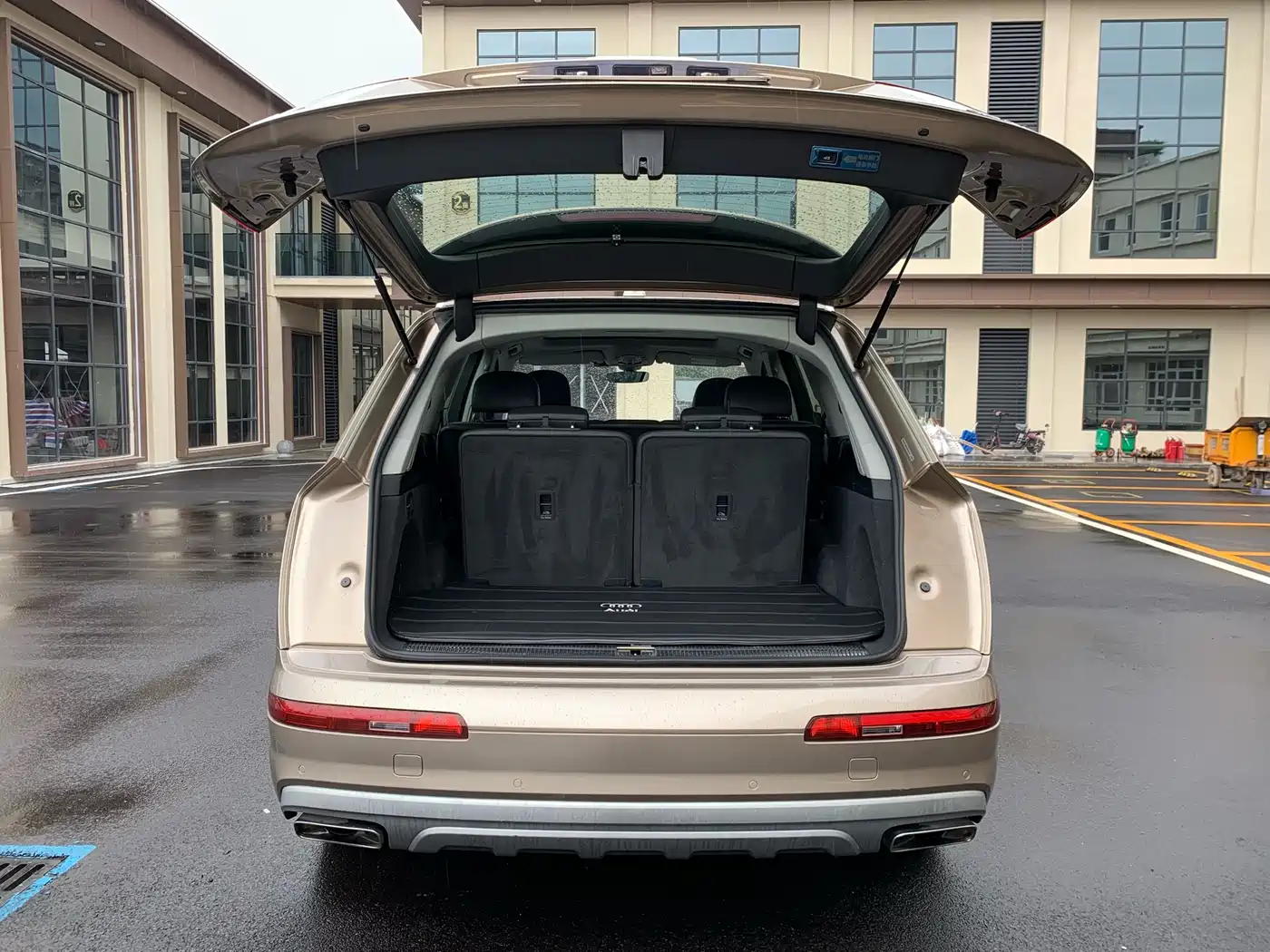 Audi Q7 2018 40 TFSI Comfort фото 7