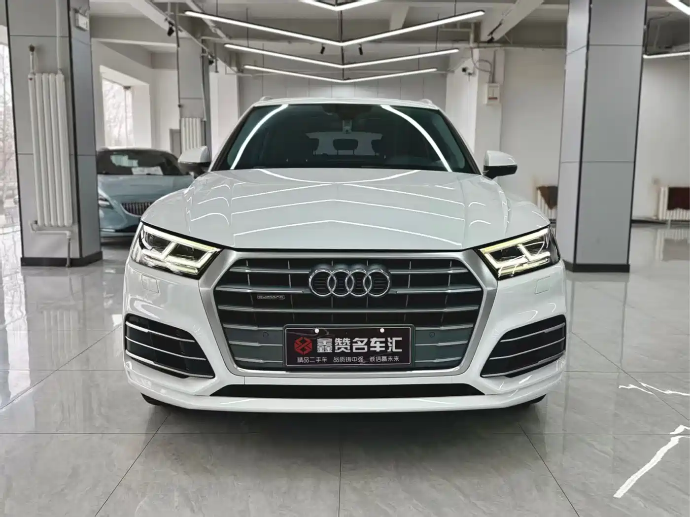 Audi Q5L 2018 45 TFSI Exclusive Fashion (China V) фото 7