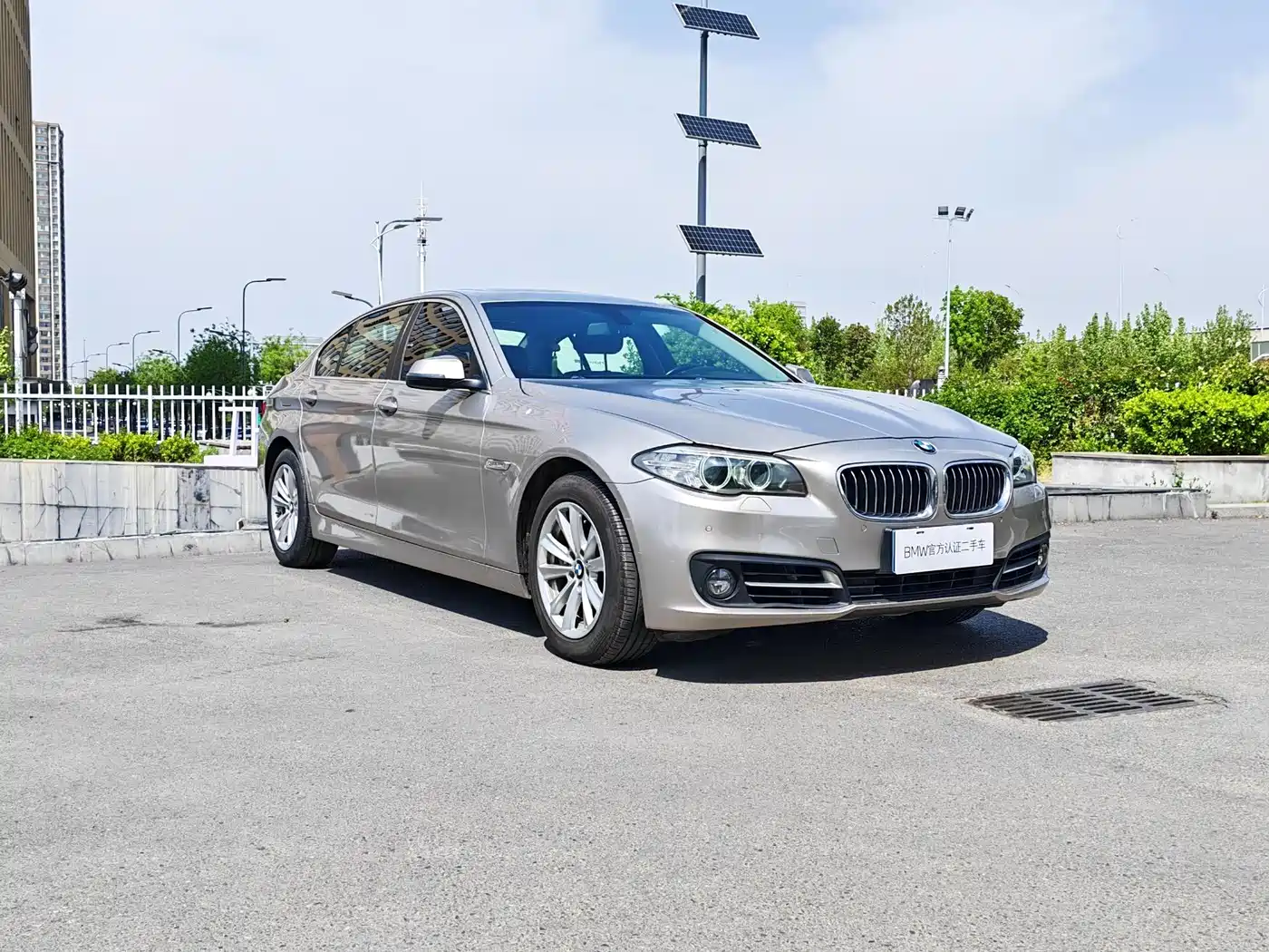 BMW 5 Series 2014 520Li Elegance фото 3