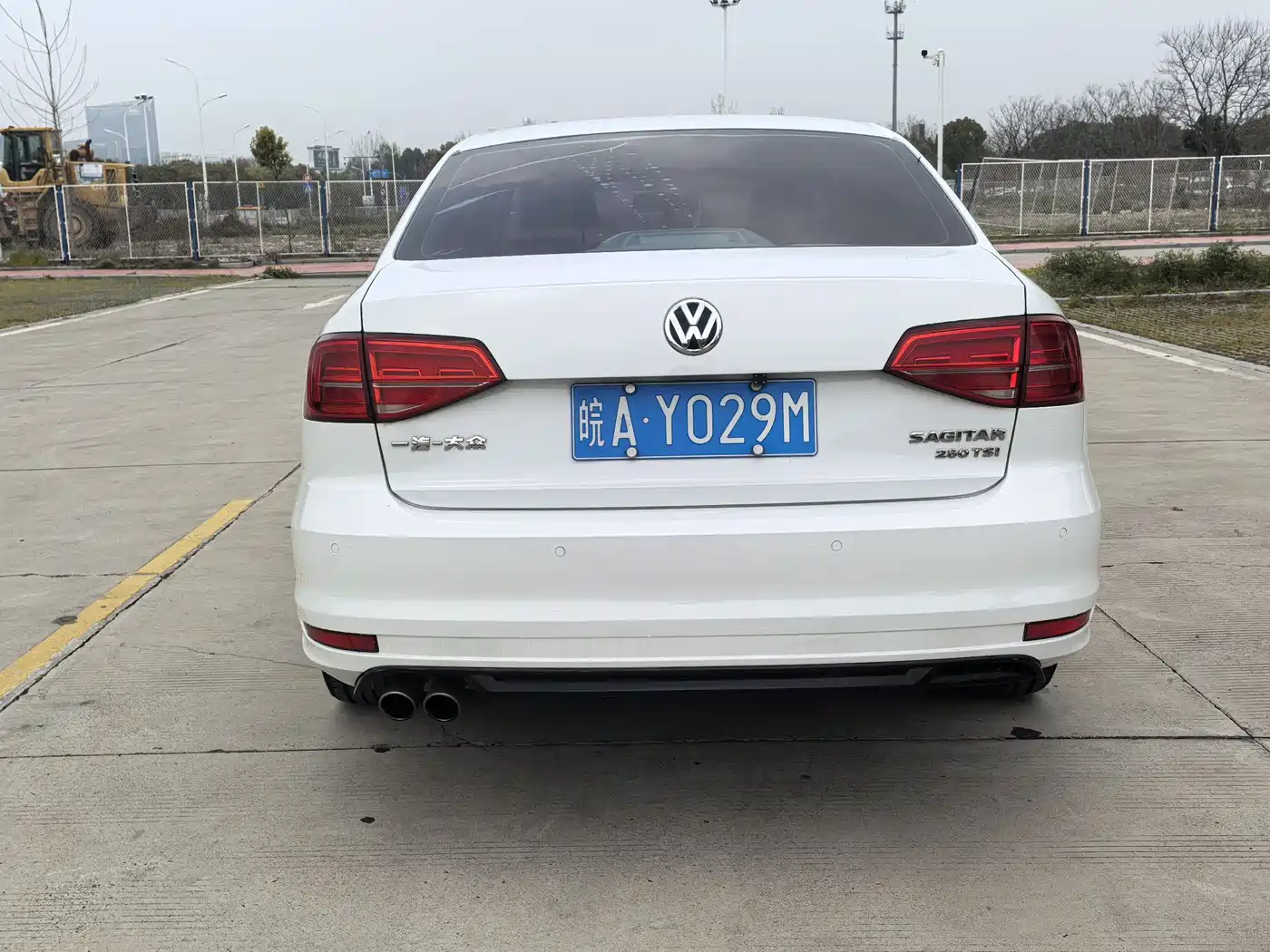 Volkswagen Sagitar 2018 280TSI DSG Spark Edition фото 6