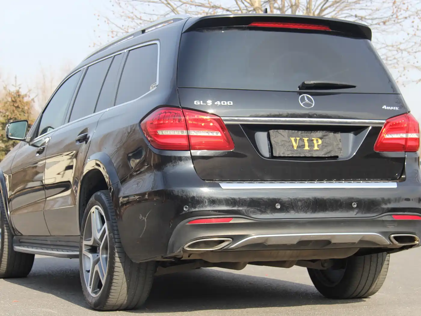 Mercedes-Benz GLS 2017 GLS 400 4MATIC Luxury фото 6