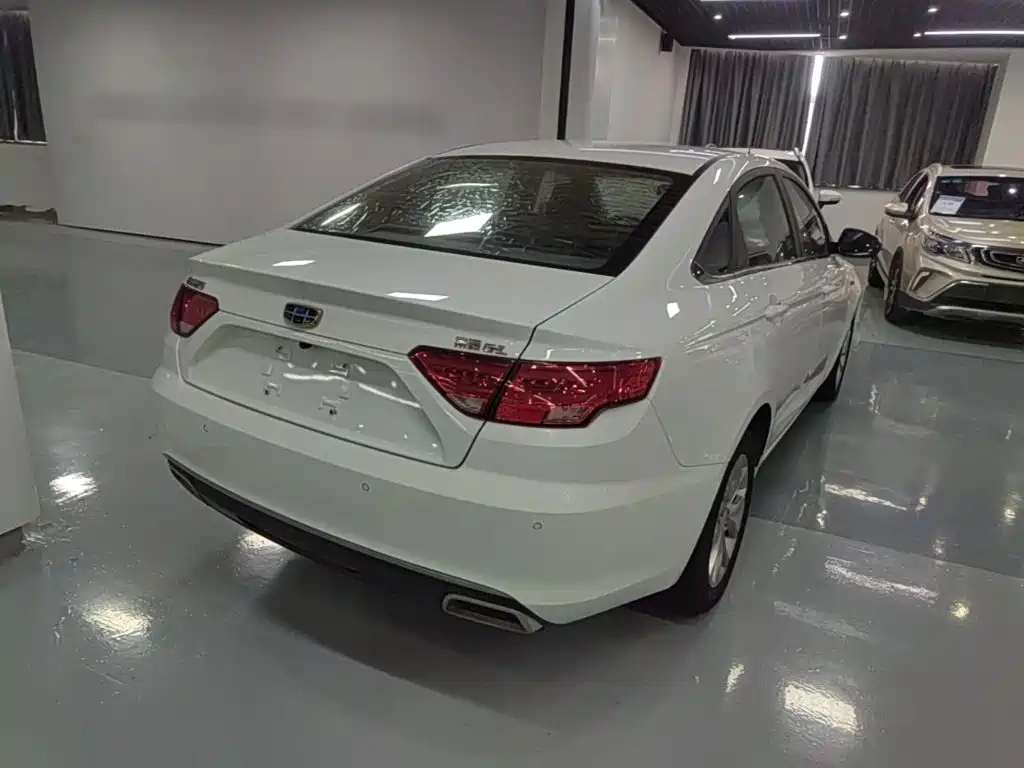 Geely Emgrand GL 2017 2017 1.3T Manual Elite