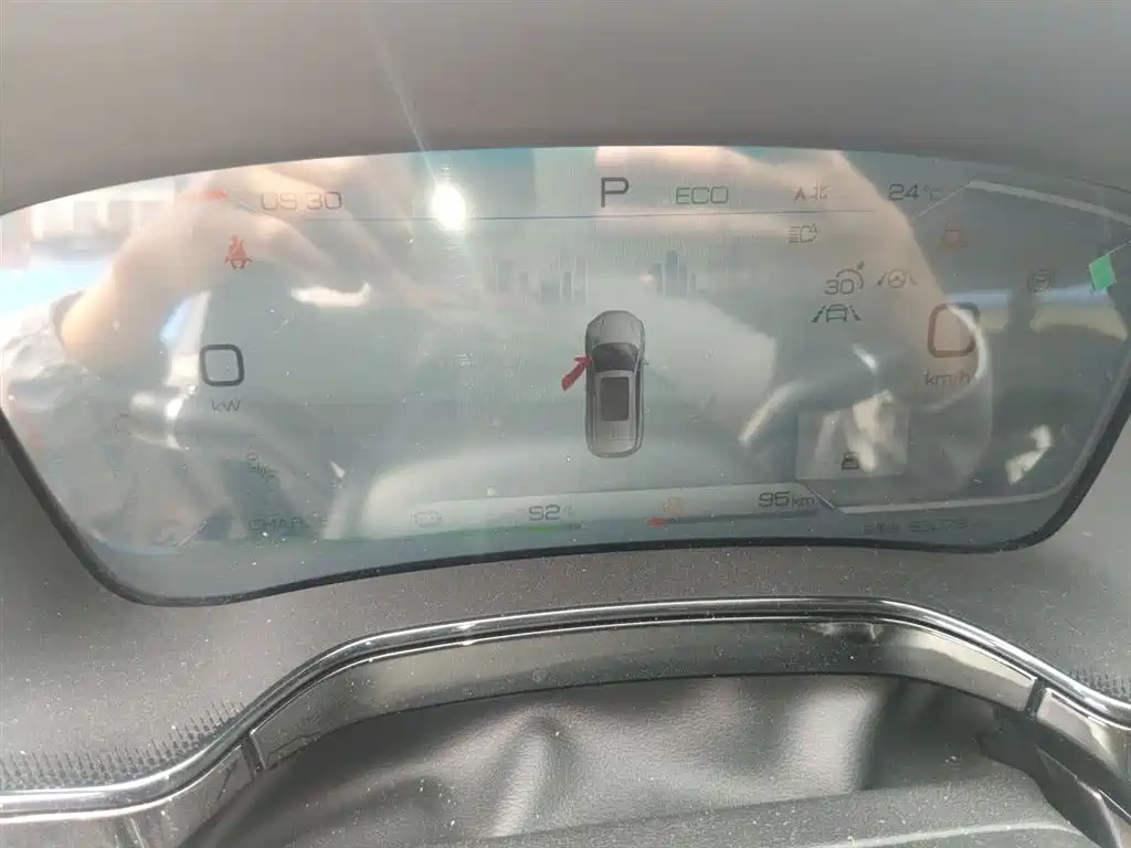 BYD Tang New Energy 2022 DM-p 215KM AWD Flagship фото 8