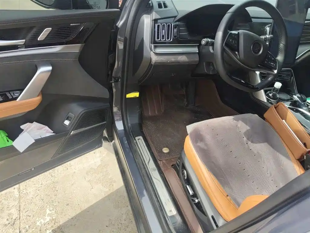BYD Tang New Energy 2022 DM-p 215KM AWD Flagship фото 13