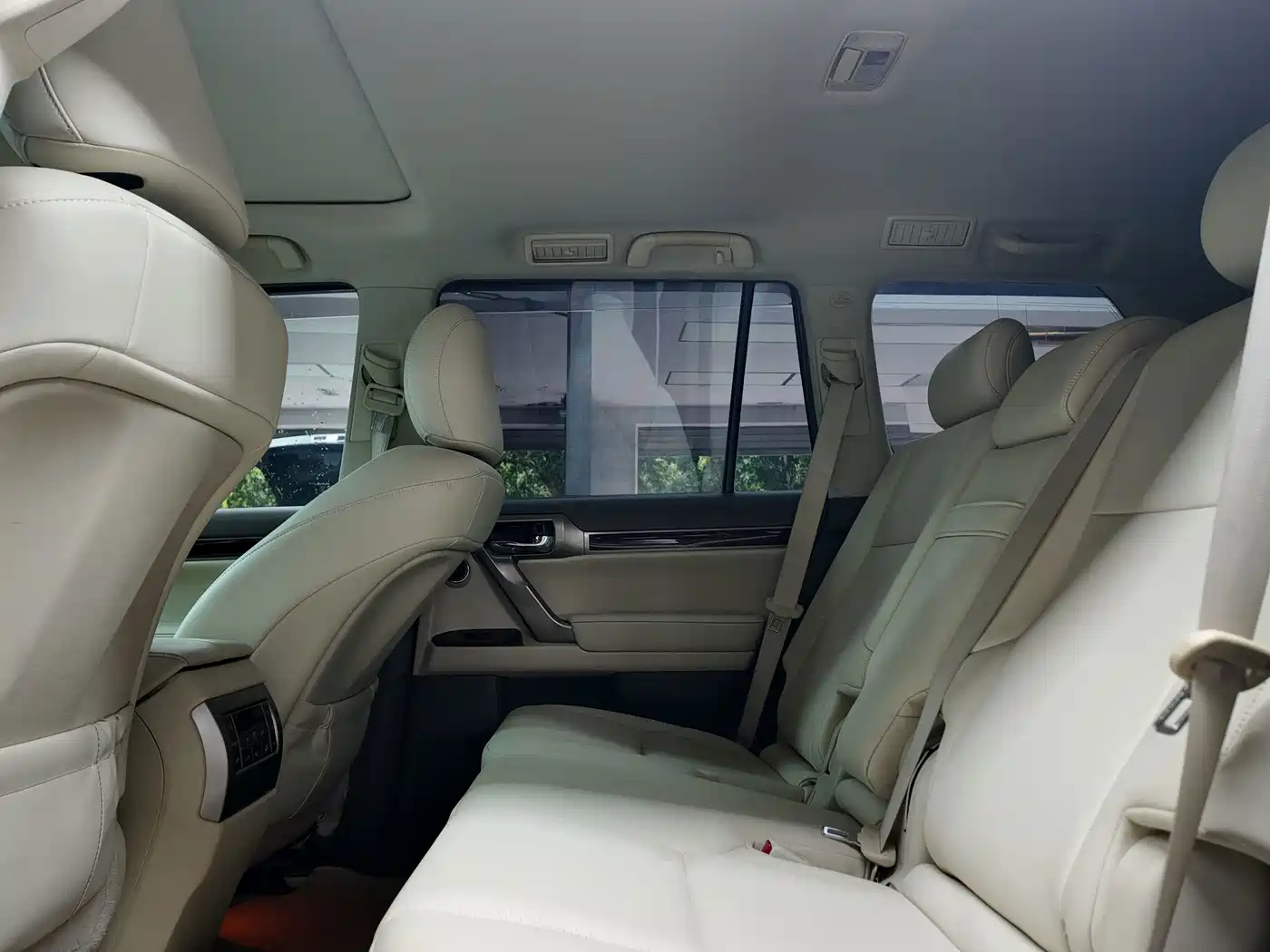 Lexus GX 2011 2012 400