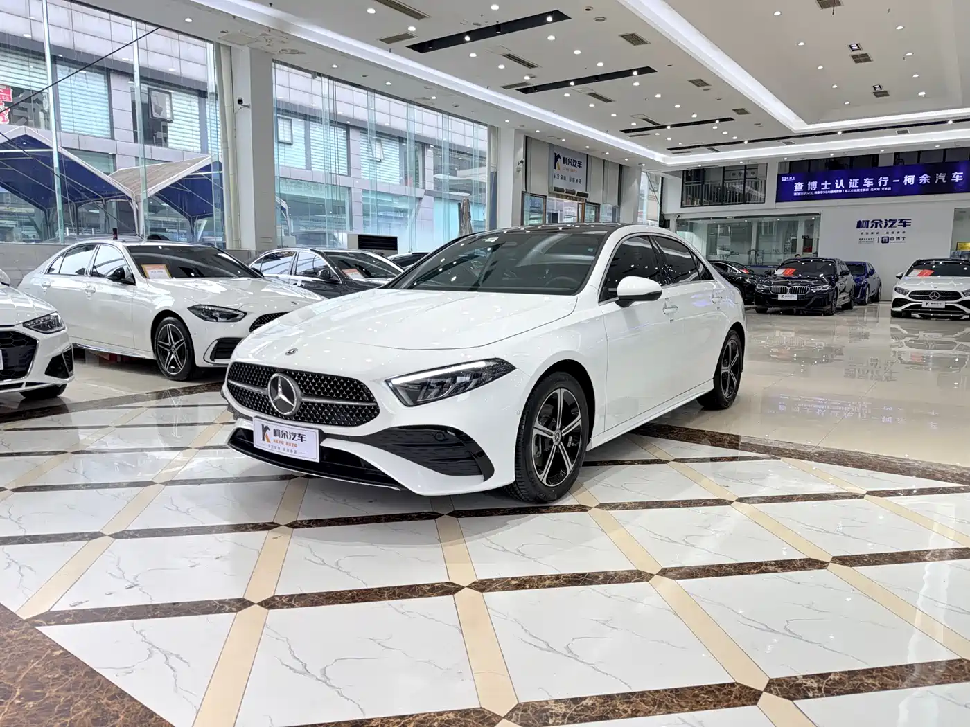 MERCEDES-BENZ A CLASS