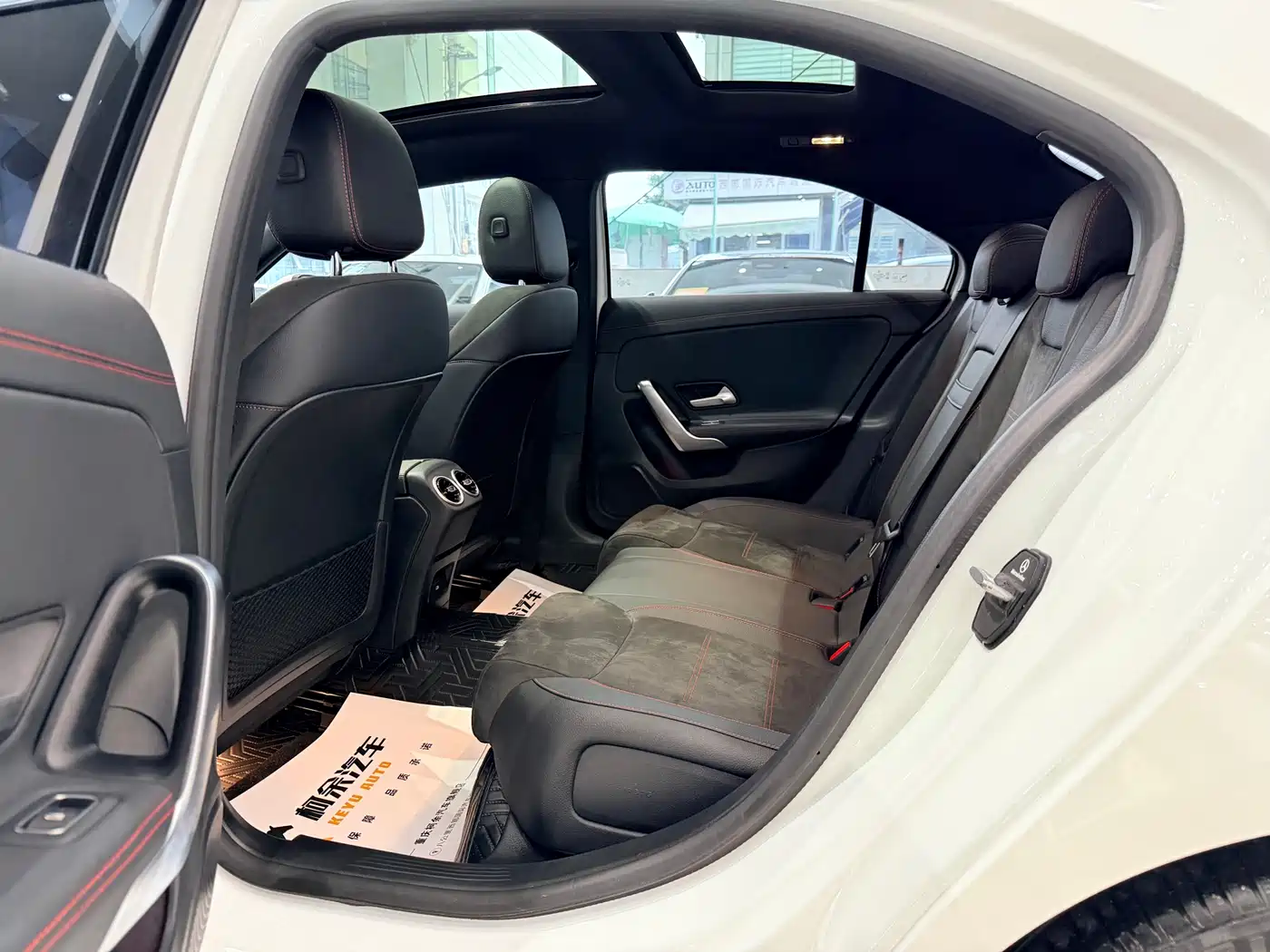 MERCEDES-BENZ A CLASS