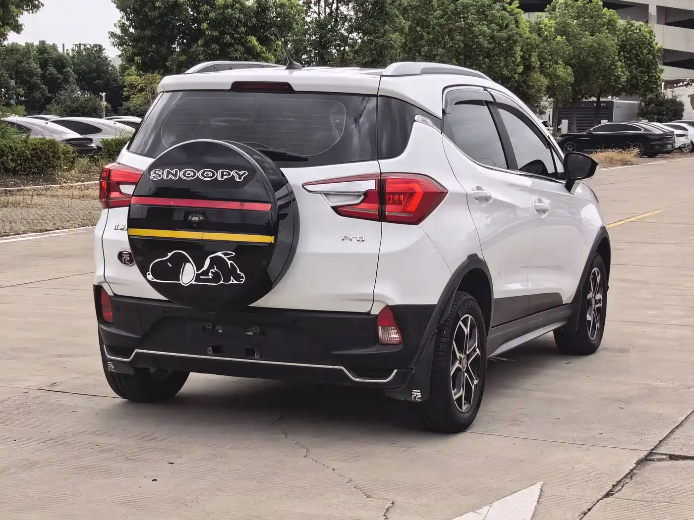 BYD Yuan Pro 2022 2021 401KM Premium Model