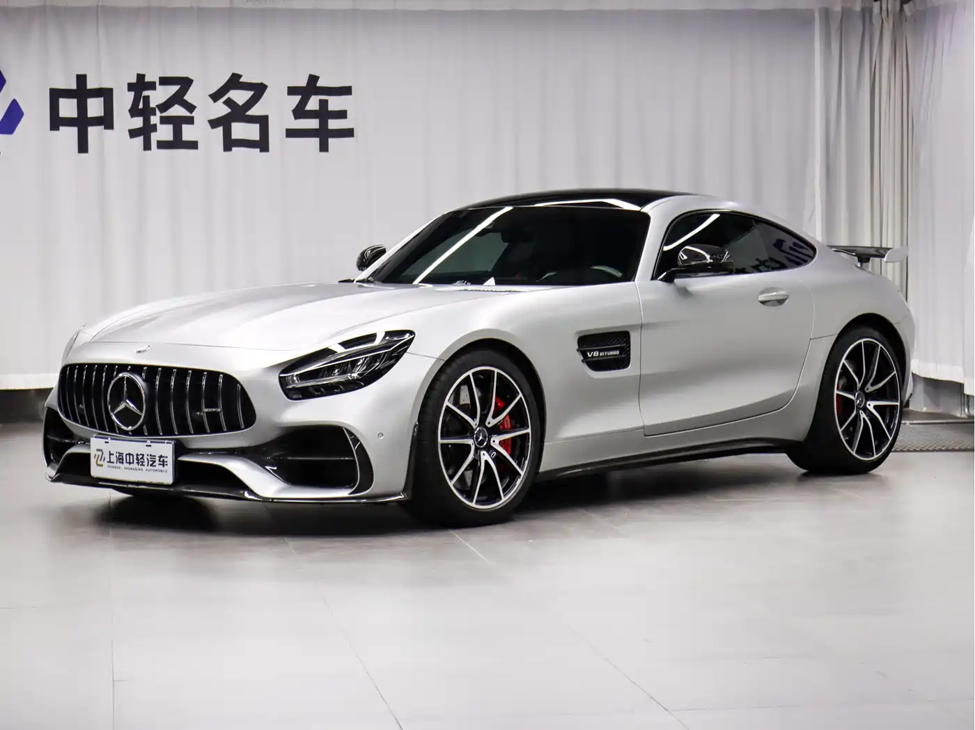  Mercedes-Benz AMG GT 2019 AMG GT S