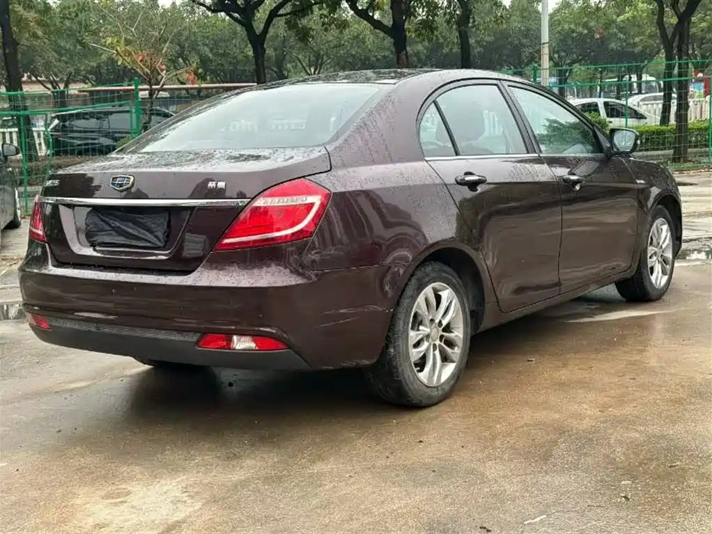 GEELY AUTOMOBILE EMGRAND