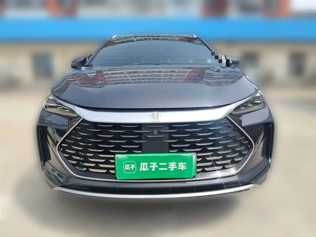 BYD Tang New Energy 2022 DM-p 215KM AWD Flagship фото 3