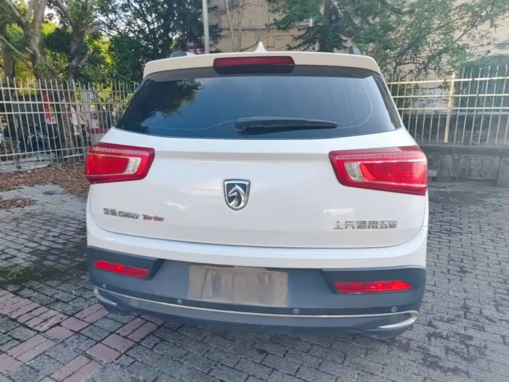 Baojun 560 2018 2017 1.5T DCT Flagship Model