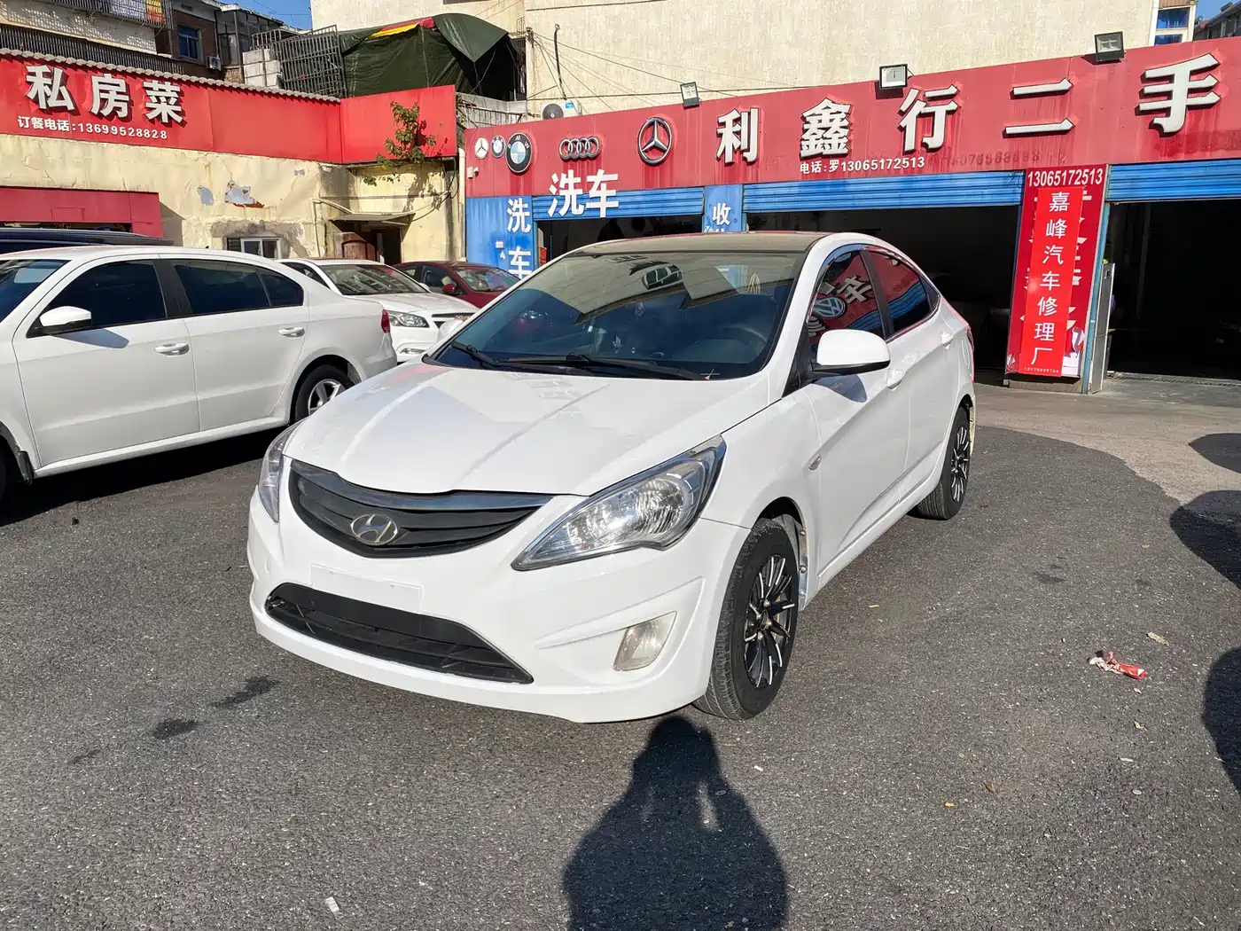 Hyundai Verna 2014 1.4L Manual Fashion GS