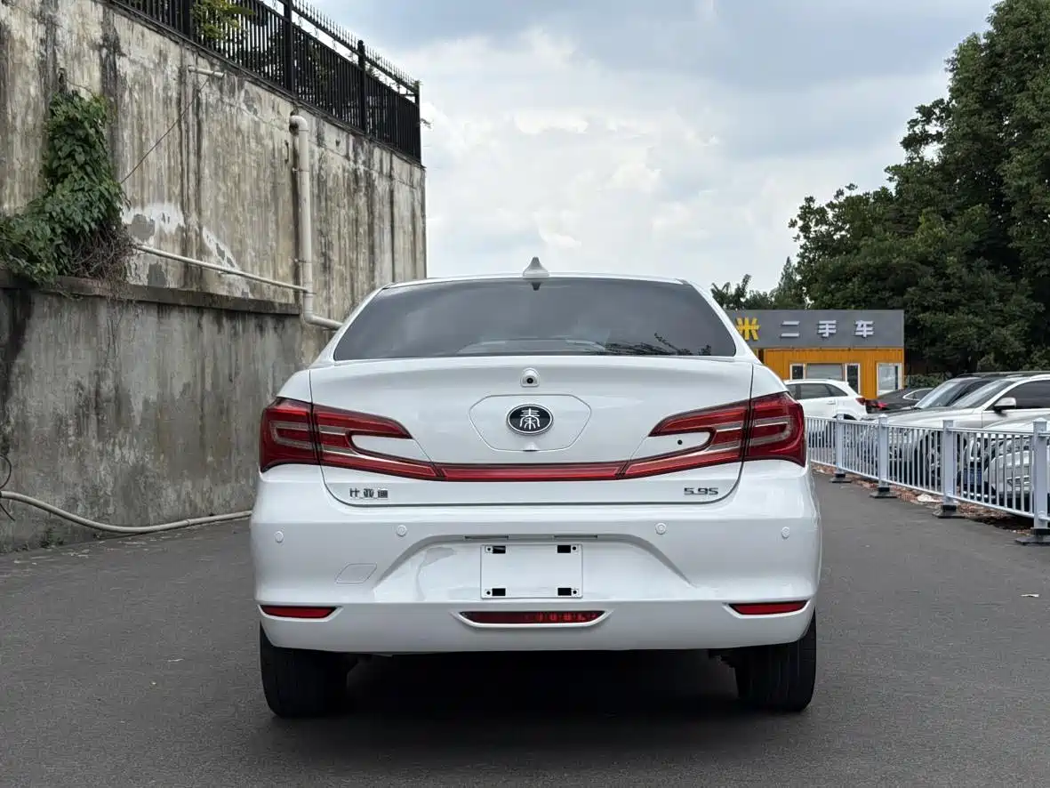BYD Qin New Energy 2018 2017 1.5T Qin 100
