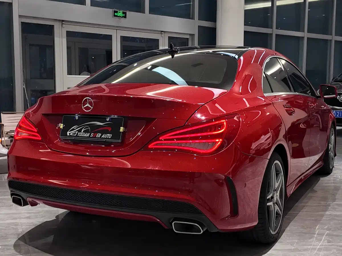 Mercedes-Benz CLA (Import) 2016 CLA 220 4MATIC фото 5