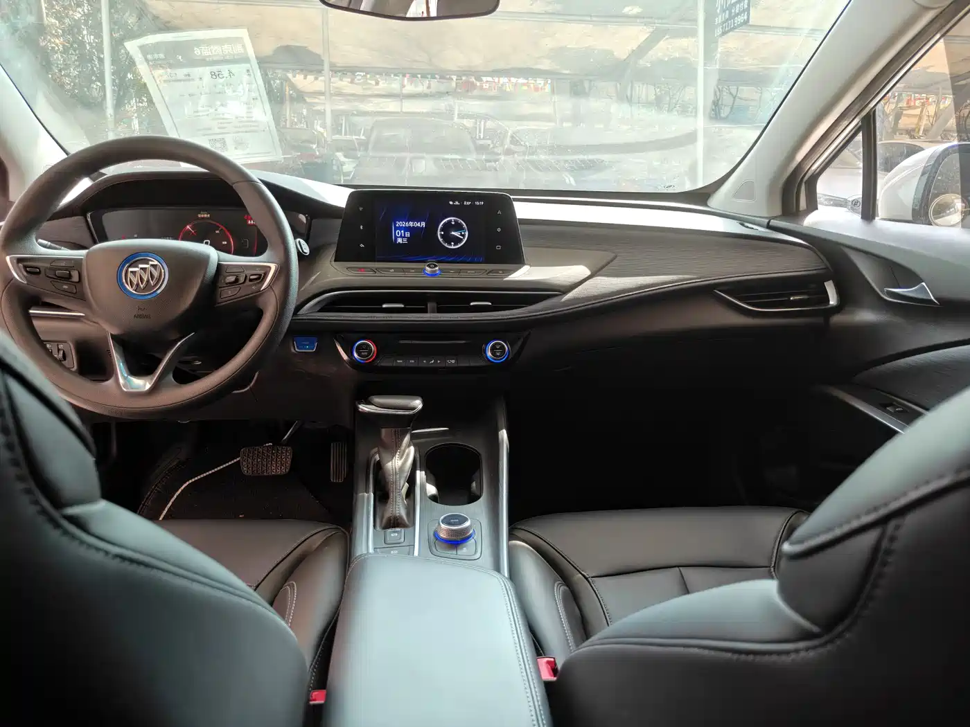 BUICK SLIGHTLY BLUE 6