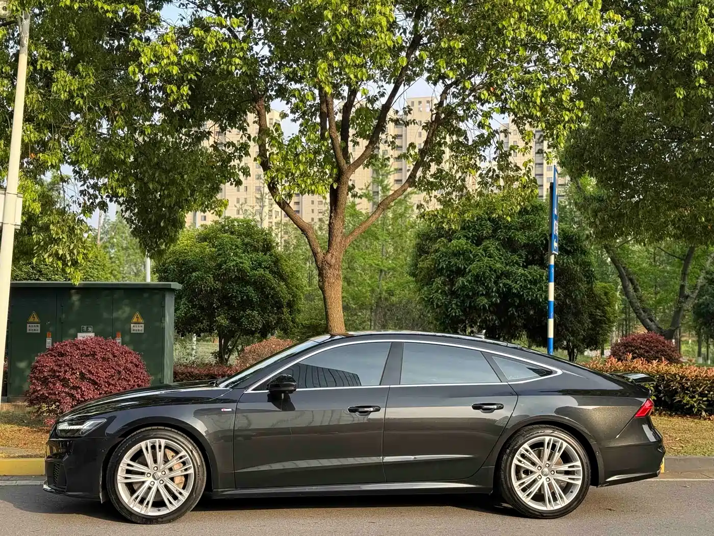 Audi A7 2019 55 TFSI quattro Dynamic Type фото 3