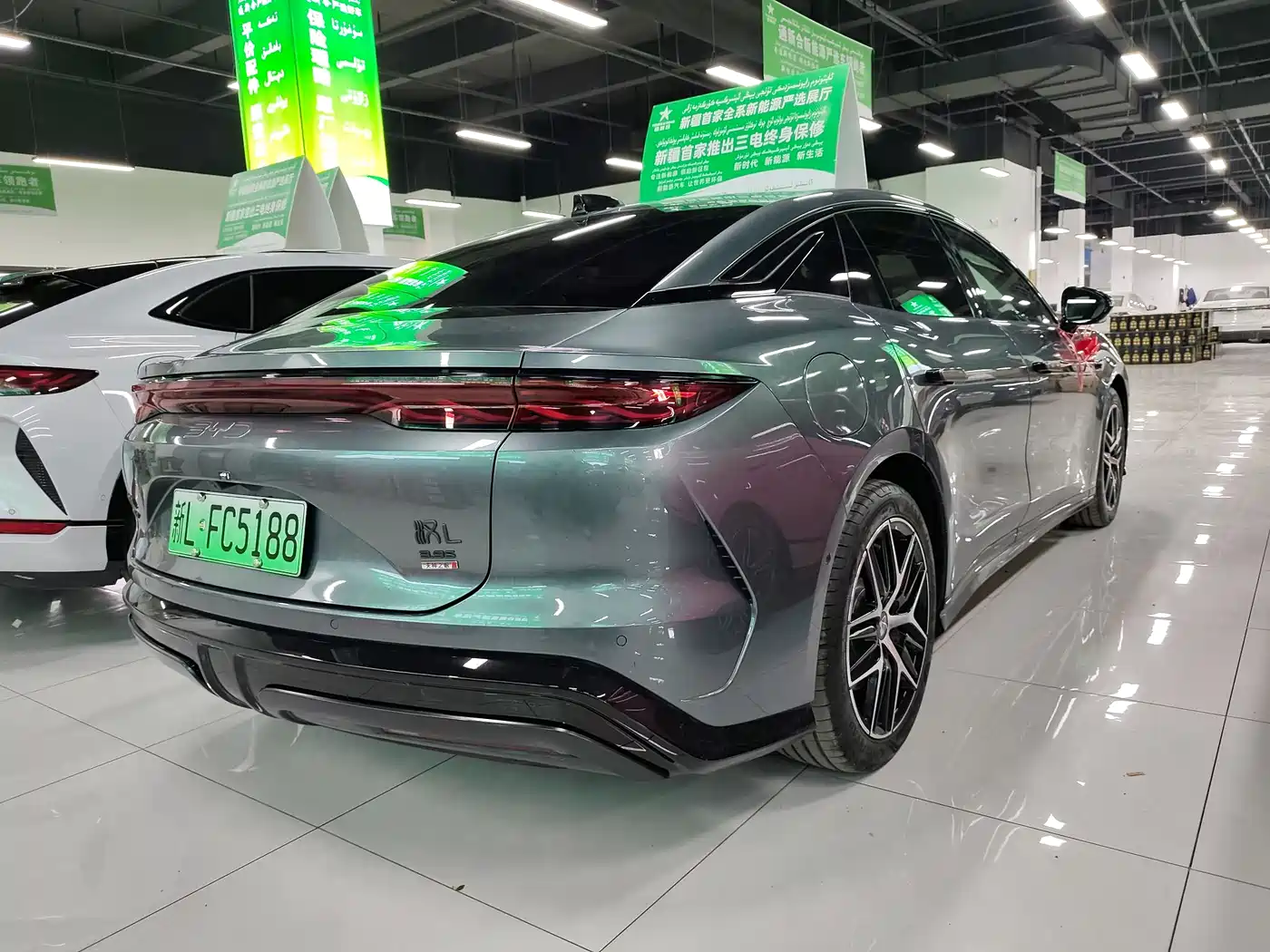 BYD Han L 2025 DM-p 4WD LiDAR Flagship фото 9