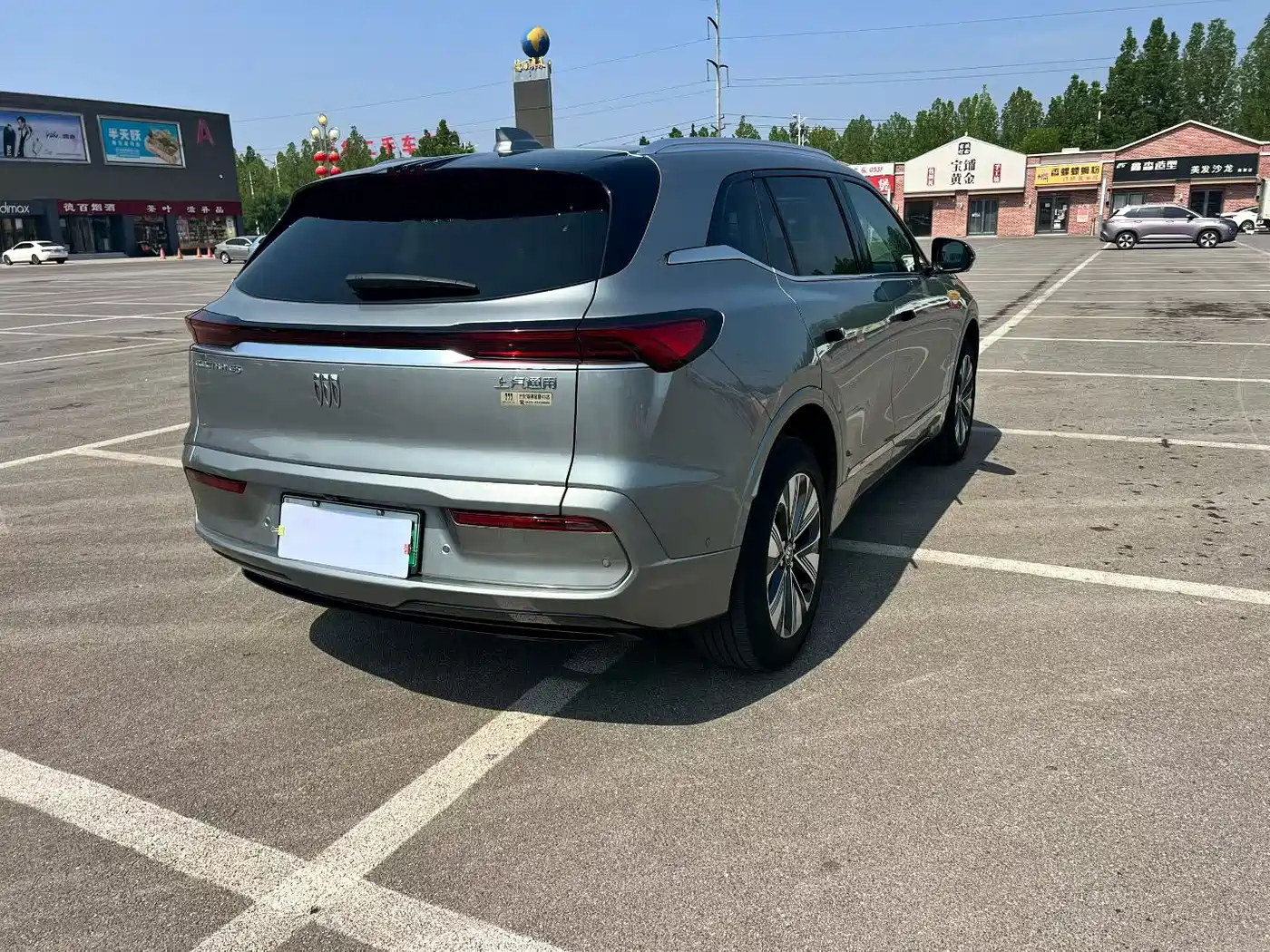 Buick E5 2025 2025 Model 620KM Premium Edition