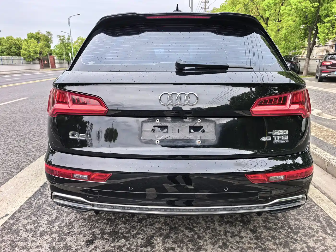 Audi Q5L 2018 40 TFSI Premium Fashion China VI фото 8