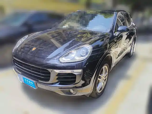 Porsche Cayenne 2016 Cayenne 3.0T — фото 1