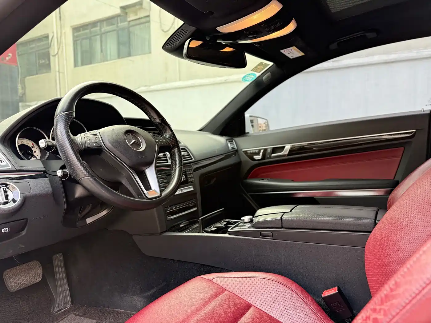 Mercedes-Benz E-Class (Import) 2014 E 320 Coupe фото 7