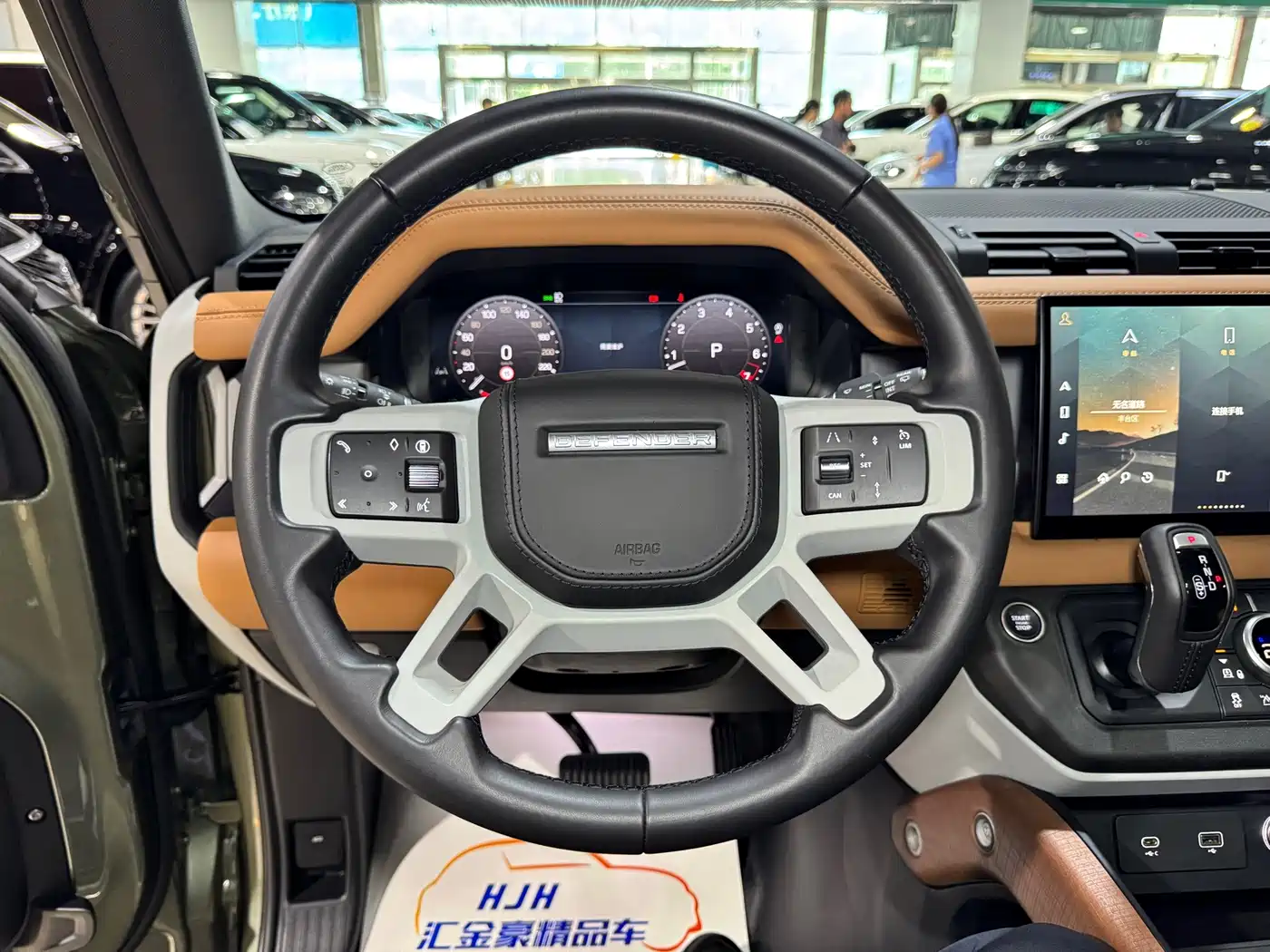 Land Rover Defender 2024 2024 110 3.0T P400 X-DYNAMIC HSE