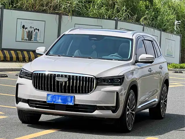 Geely Xingyue L 2024 1.5T Tiāngōng Edition — фото 1