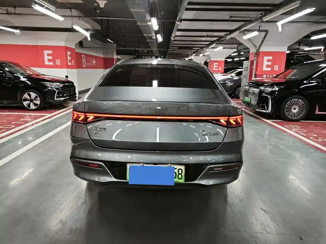 BYD Qin PLUS 2021 EV 500KM Luxury Model фото 3