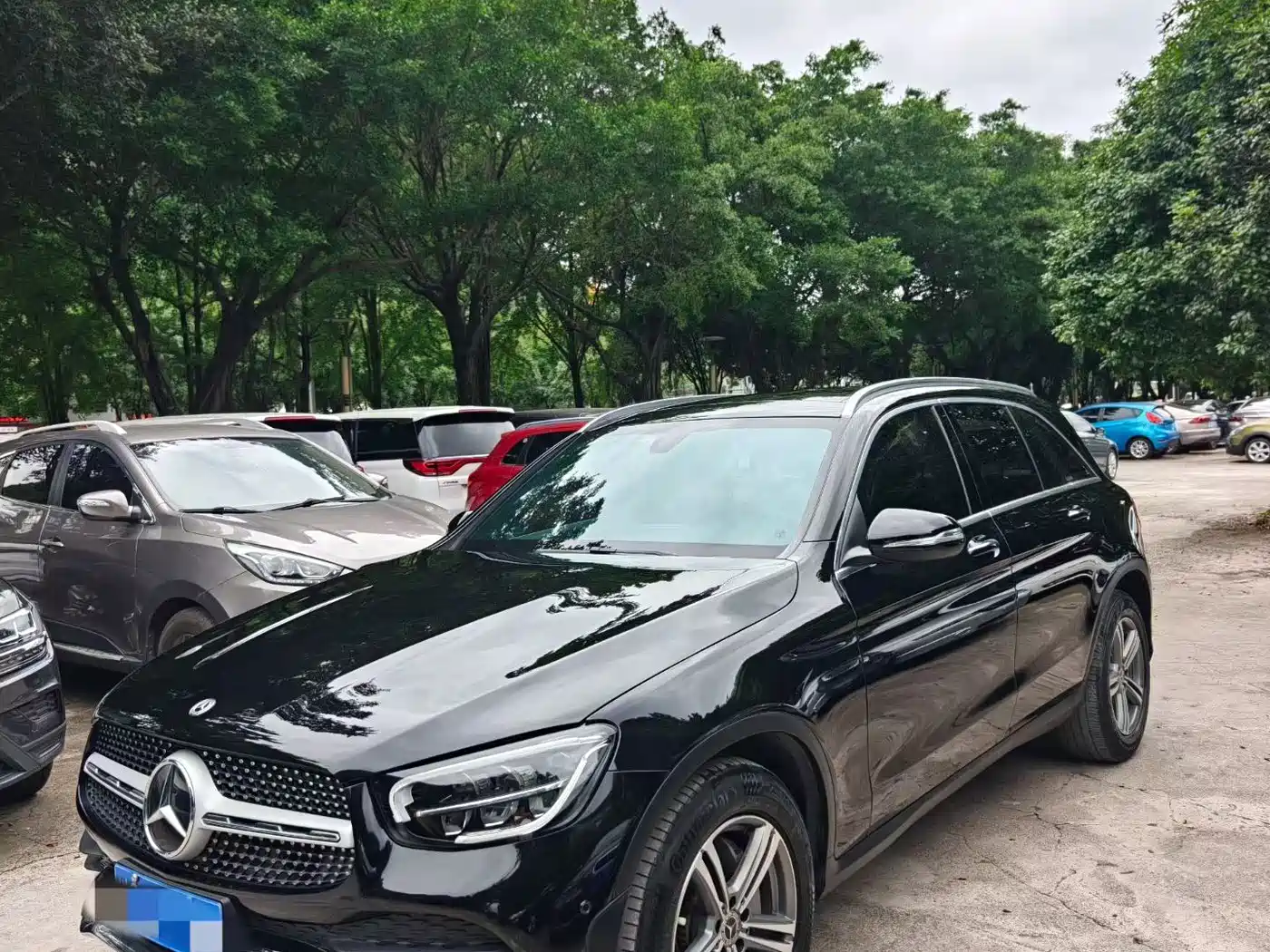 Mercedes-Benz GLC 2020 GLC 260 L 4MATIC Luxury