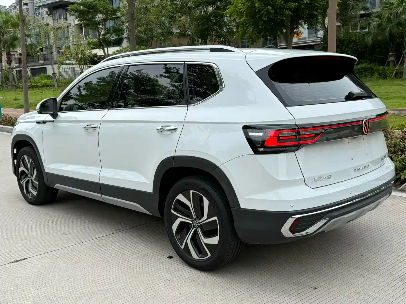 Volkswagen Tharu, миниатюра 6