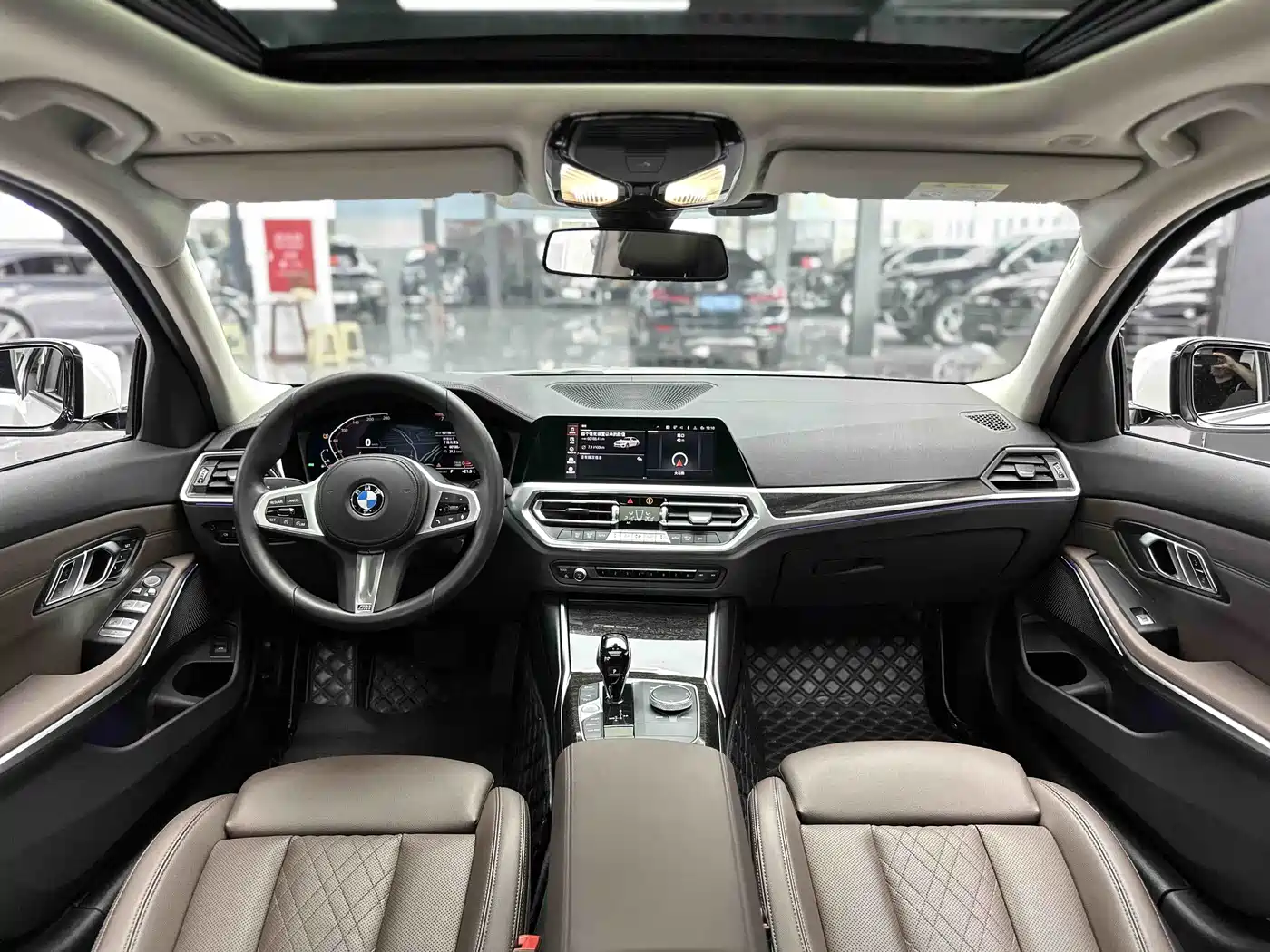 BMW 3 Series 2022 325Li M Sport Package фото 5