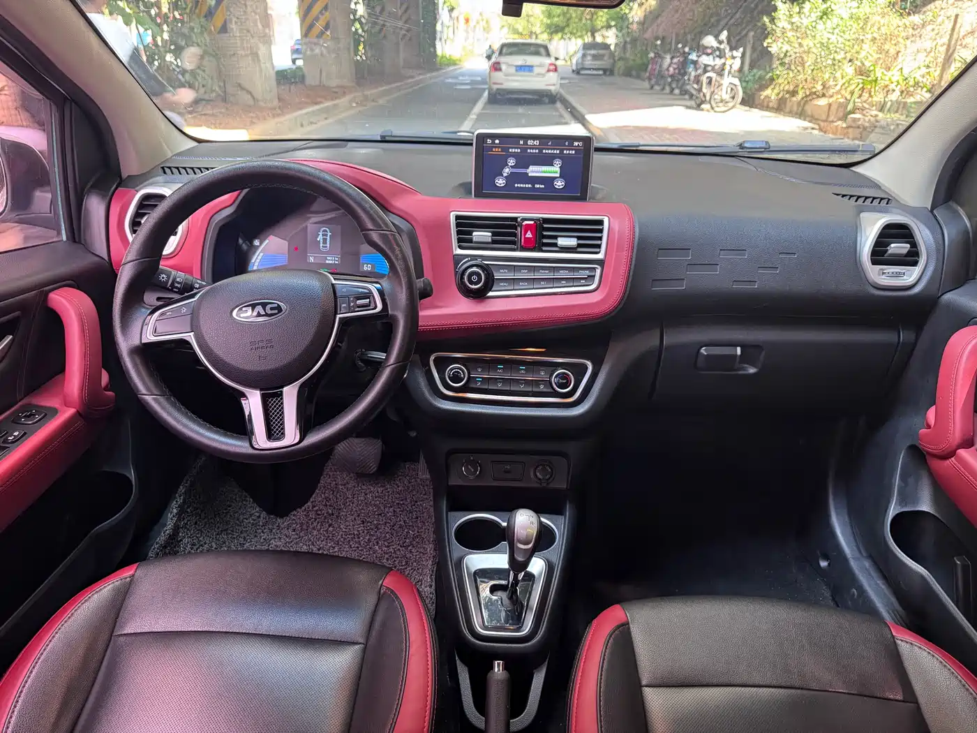 JIANGQI GROUP JAC IEV6E