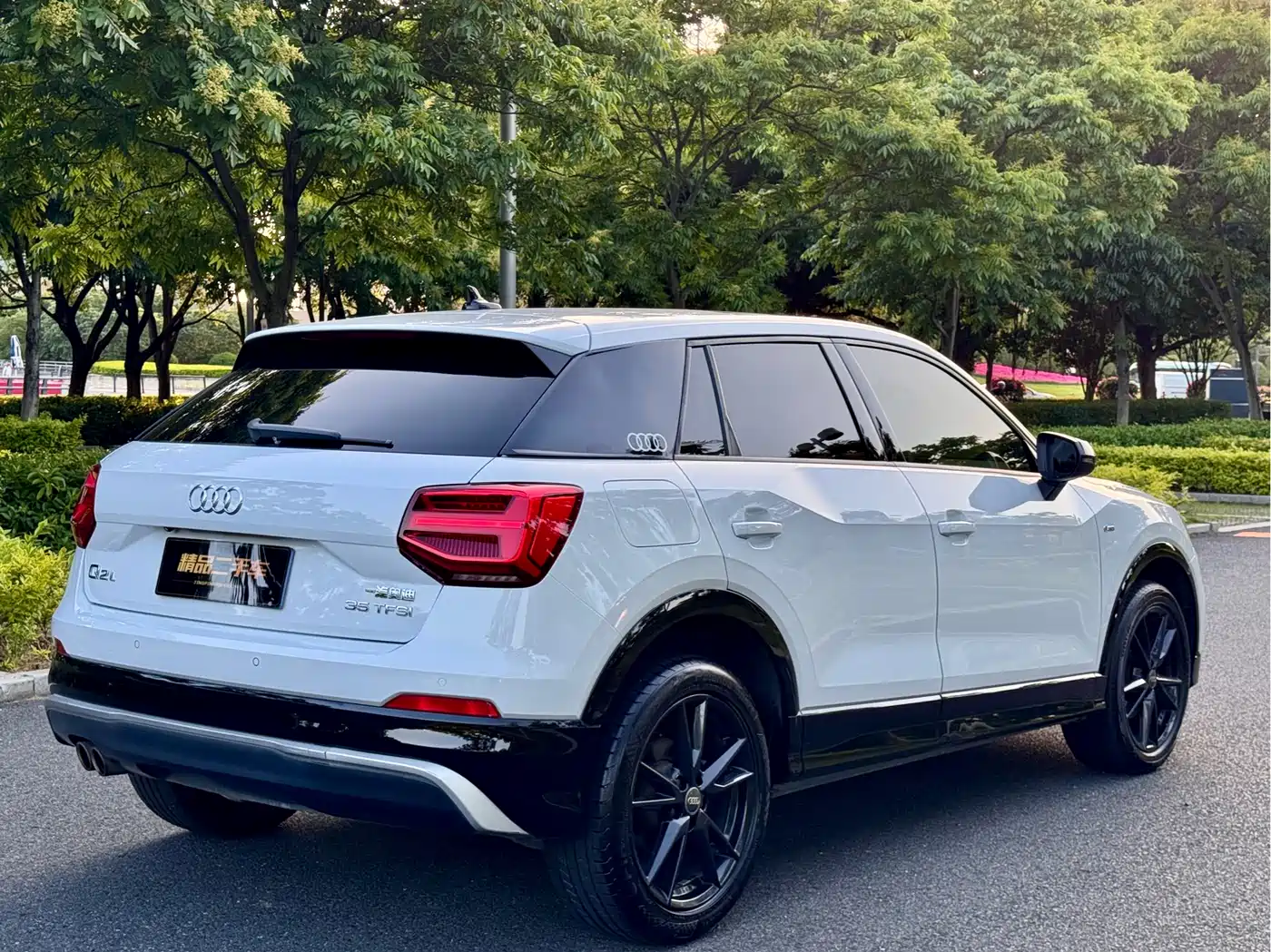Audi Q2L 2018 35 TFSI Launch Exclusive Edition China VI фото 20