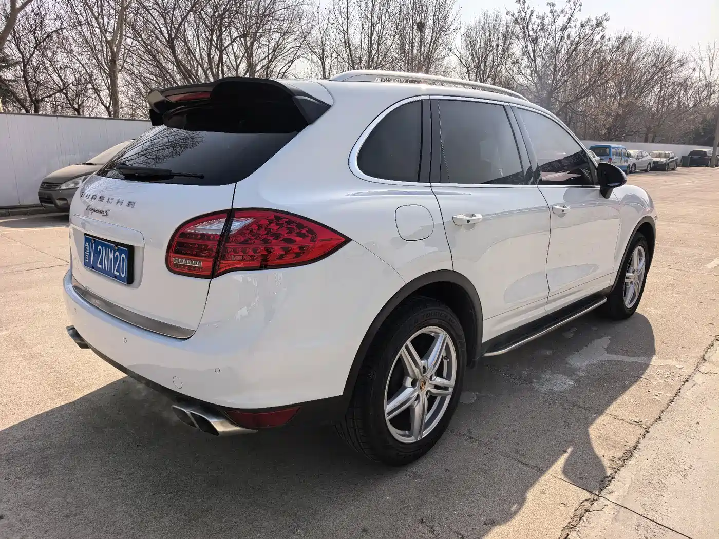 Porsche Cayenne 2011 Cayenne 3.0T фото 4