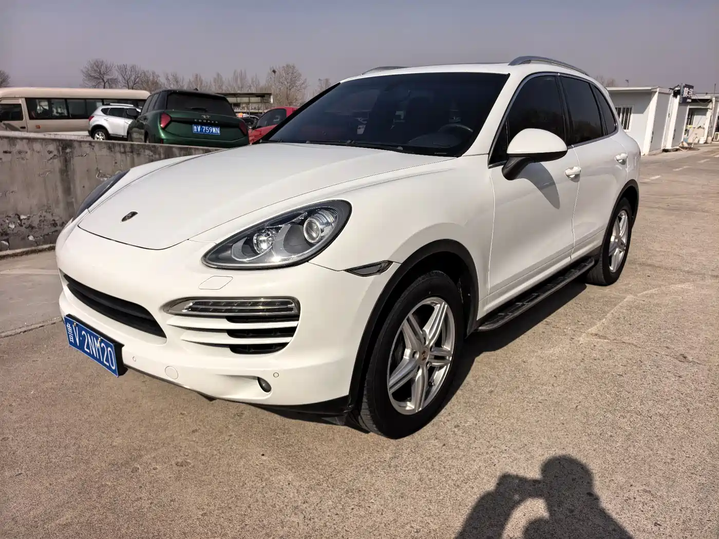 Porsche Cayenne 2011 Cayenne 3.0T