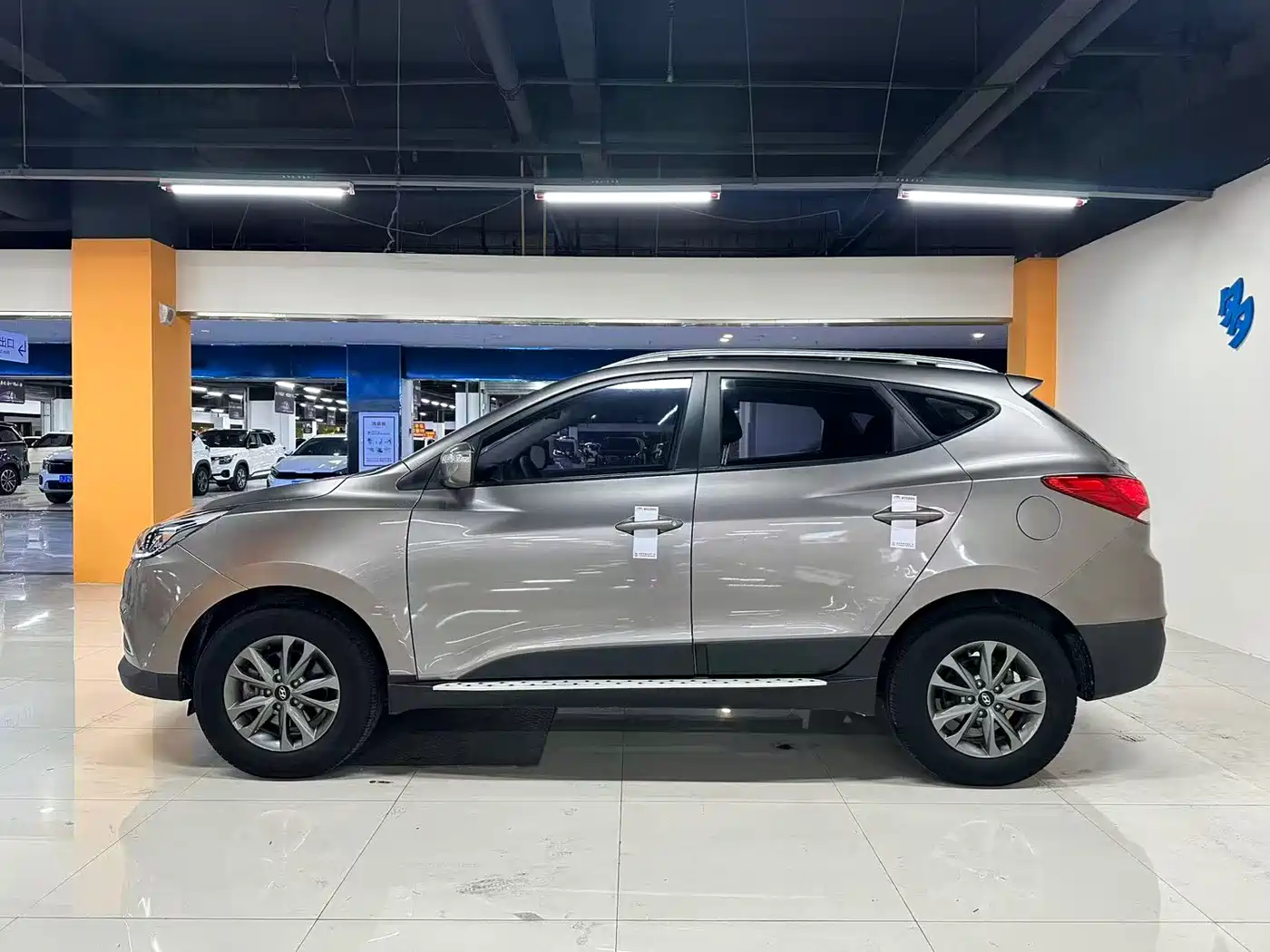 Hyundai Beijing Hyundai ix35 2015 2.0L Automatic 2WD Smart China V фото 9