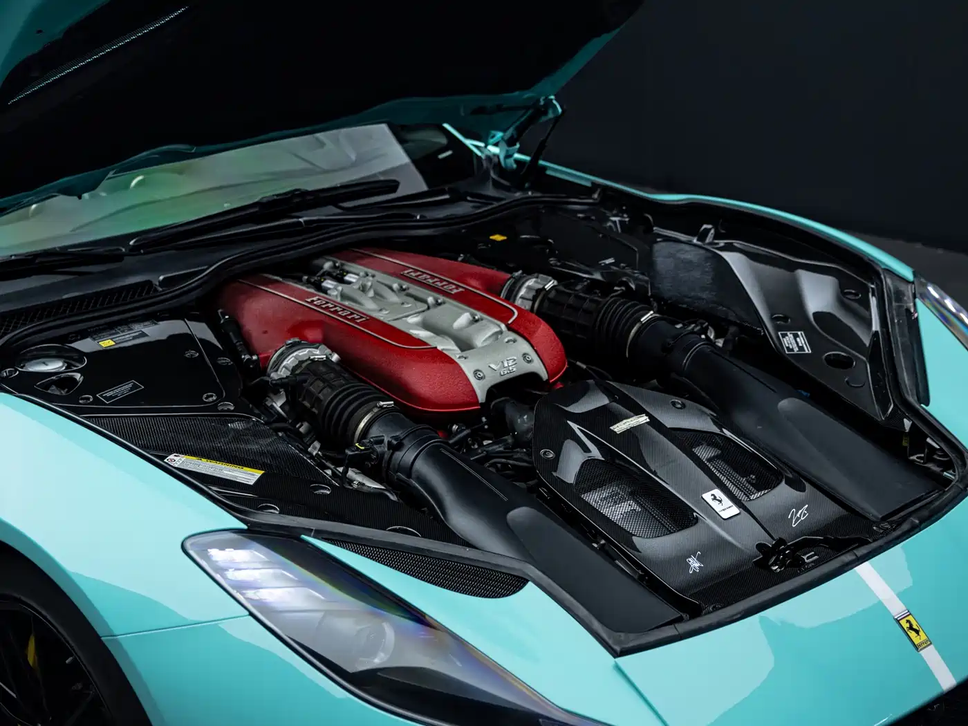 Ferrari 812 2019 2017 6.5L Superfast