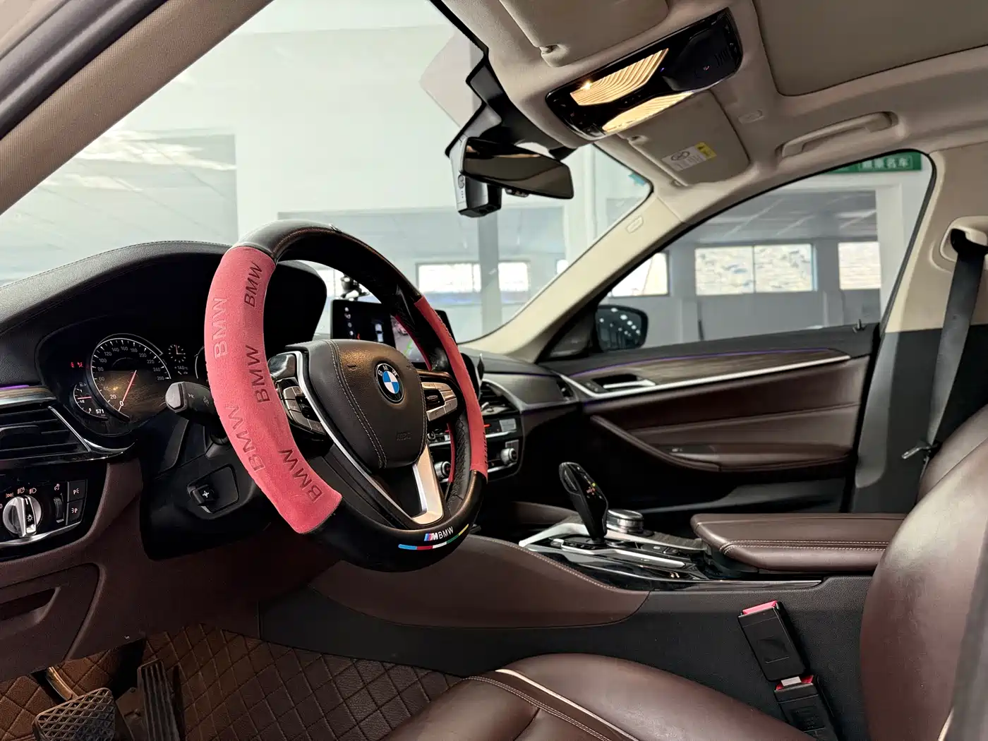 BMW 5 Series 2018 Facelift 530Li Leading Luxury Package фото 7