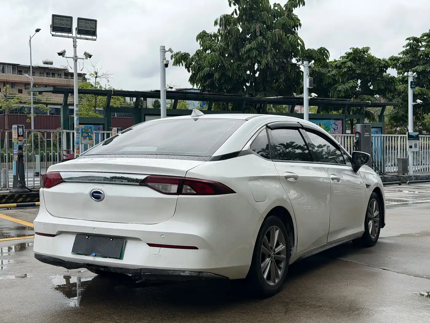 Aion S 2020 2019 Xuan 630