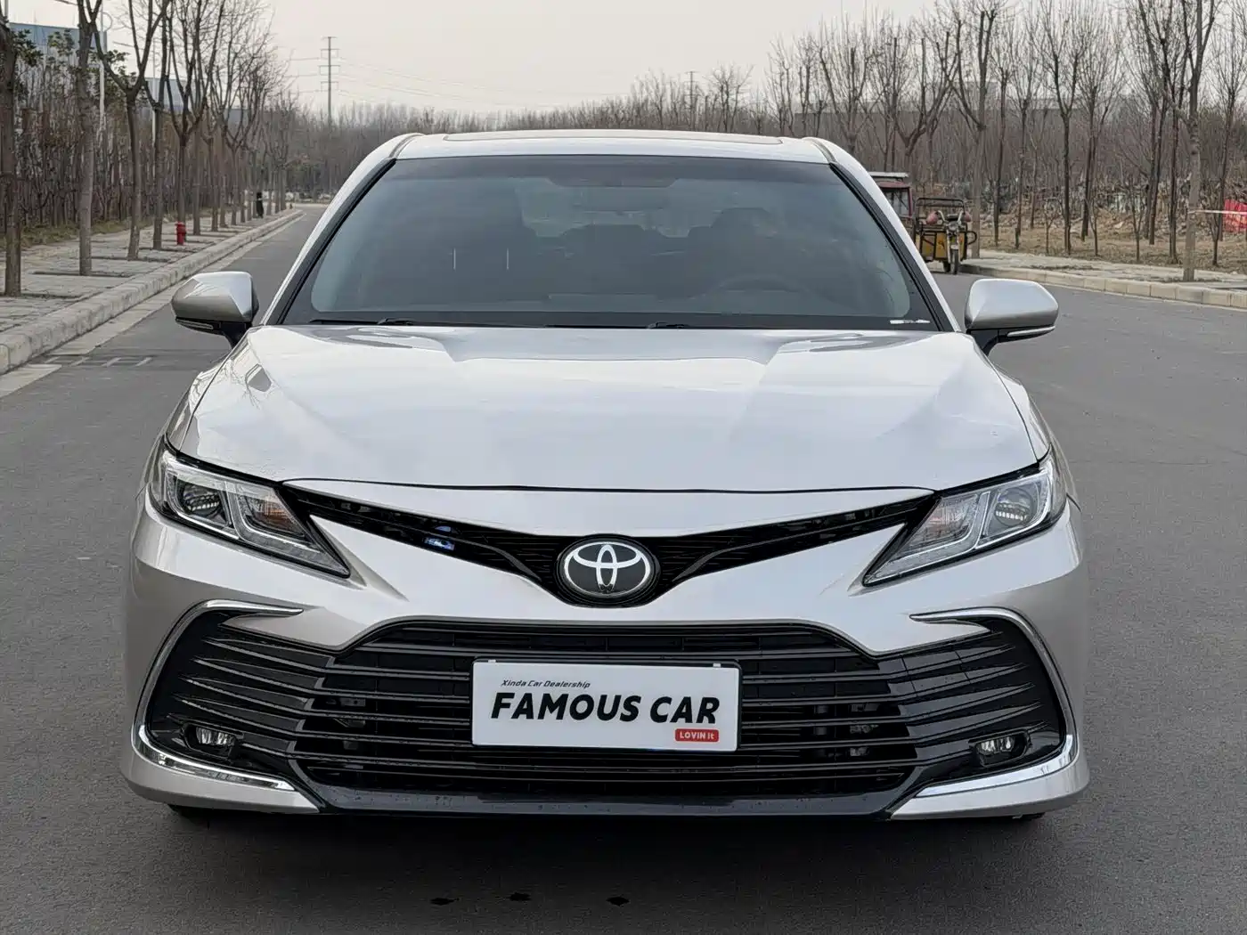 Toyota Camry 2021 2.0G Luxury Edition фото 2