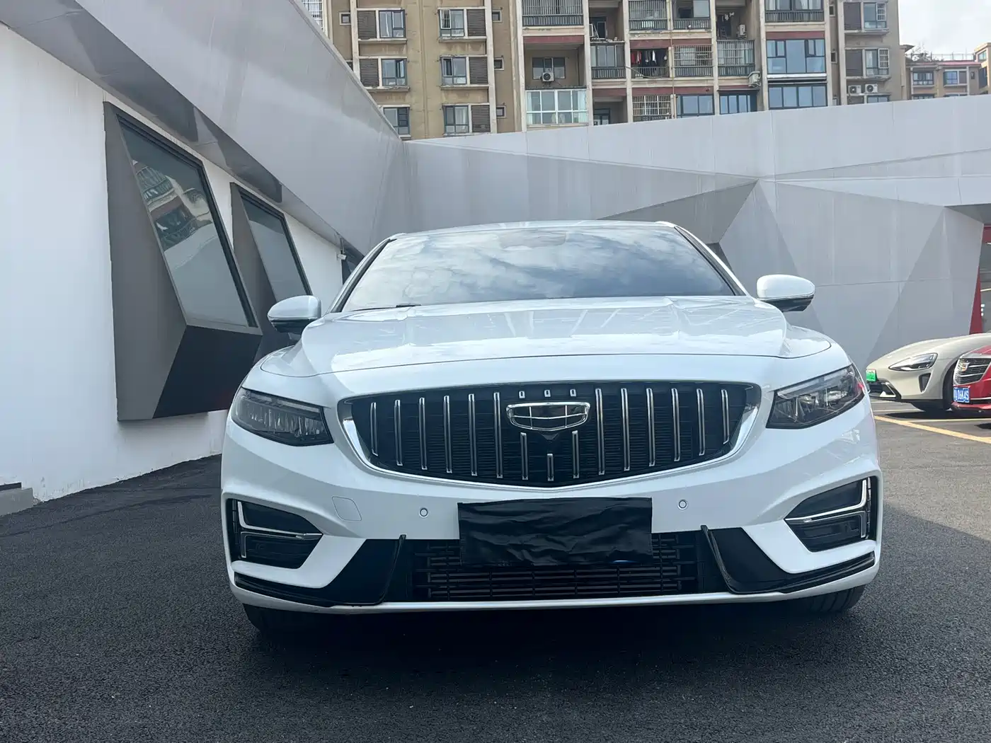 GEELY AUTOMOBILE XINGRUI