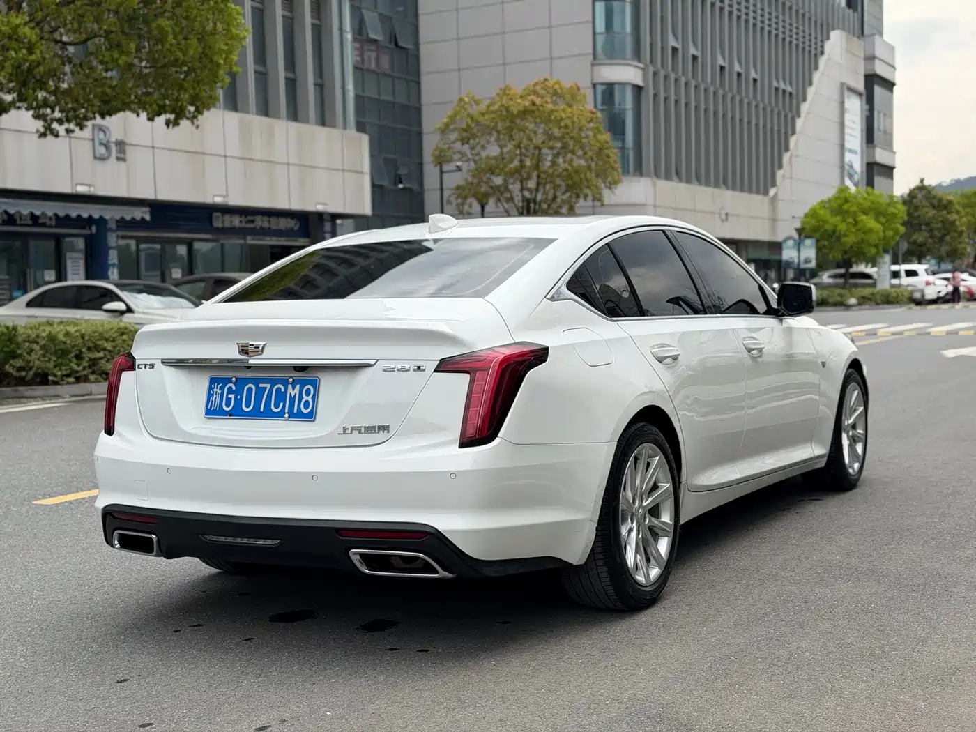 Cadillac CT5 2020 Facelift 28T Fashion Edition фото 15