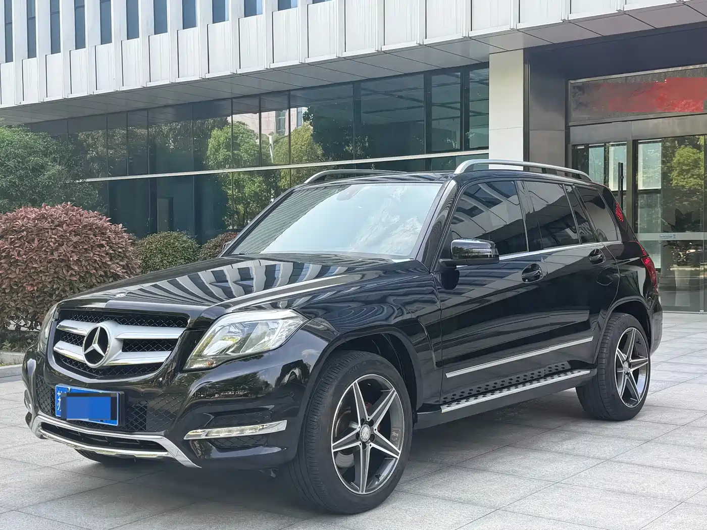 Mercedes-Benz GLK-Class 2014 GLK 200 Standard фото 2